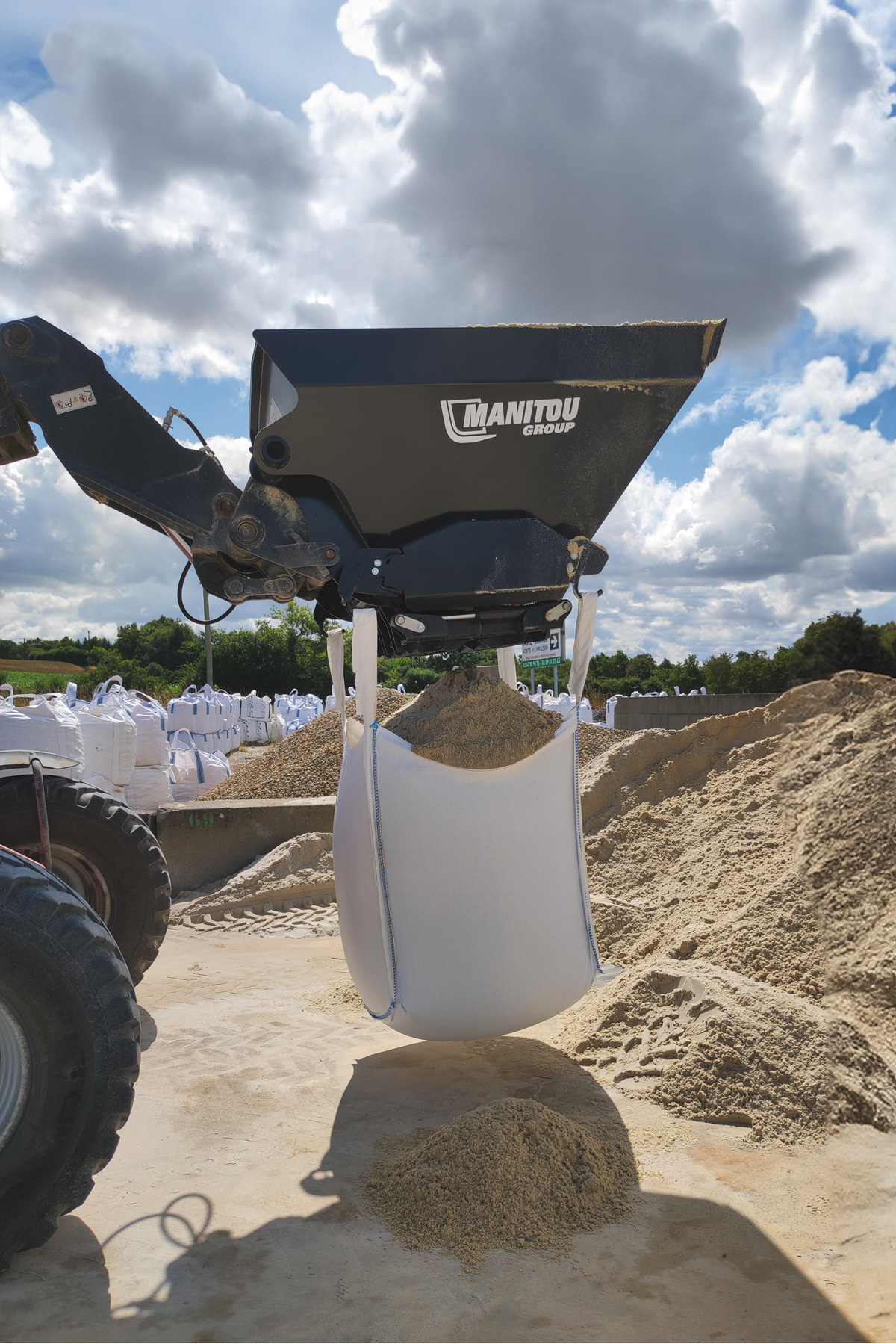 BIG BAG FILLING BUCKET BBF